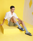 Camo Secure-Fit Navy Blue Camo Sliders