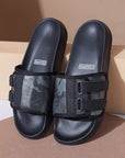 Camo Secure-Fit Navy Blue Camo Sliders