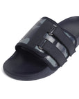 Camo Secure-Fit Navy Blue Camo Sliders