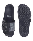 Camo Secure-Fit Navy Blue Camo Sliders