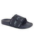 Camo Secure-Fit Navy Blue Camo Sliders