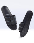 Camo Secure-Fit Navy Blue Camo Sliders