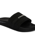 Stitch Black Sliders -Women