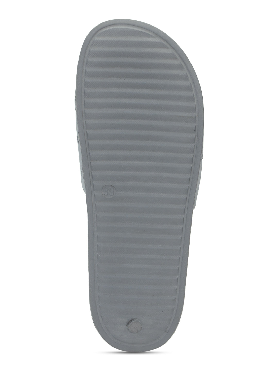 Hana Pista Green - lightweight sliders with floral Ergo-Pro footbed.