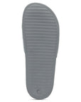 Hana Pista Green - lightweight sliders with floral Ergo-Pro footbed.
