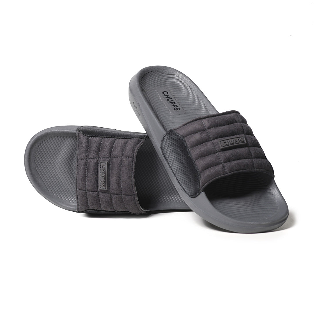 Tank Grey Sliders