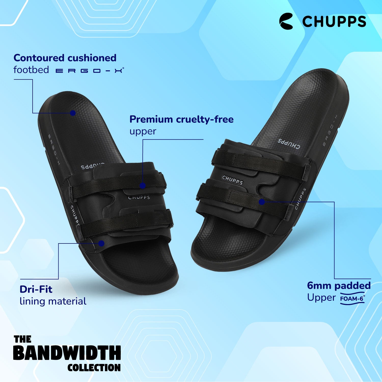 Element Black &amp; Black Sliders