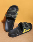 Rebel Olive & Black Sliders