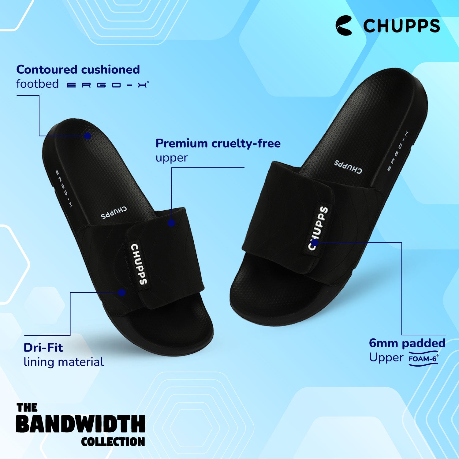 Flow Black &amp; Black Sliders