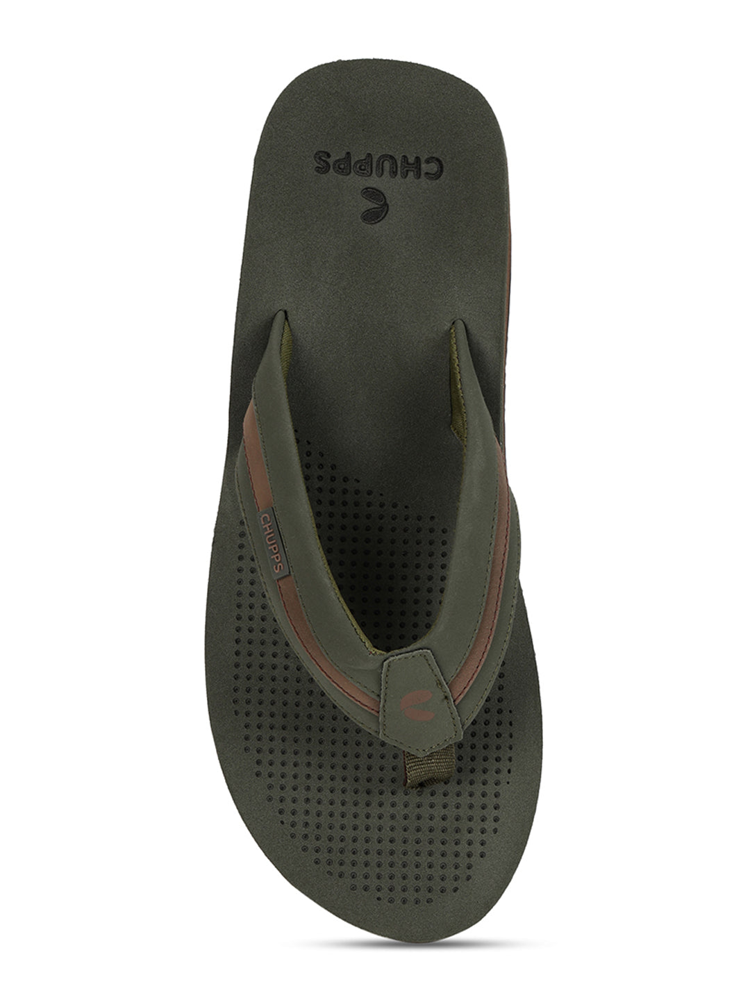 Trifuse Olive Brown V-straps