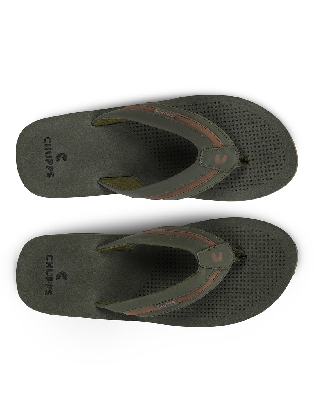 Trifuse Olive Brown V-straps