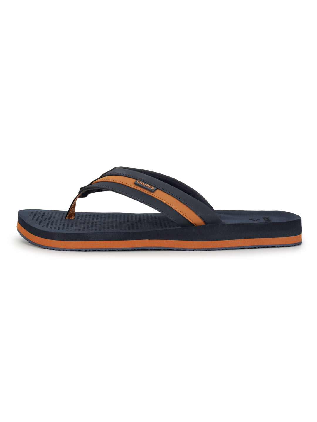 Trifuse Navy Tan V-straps