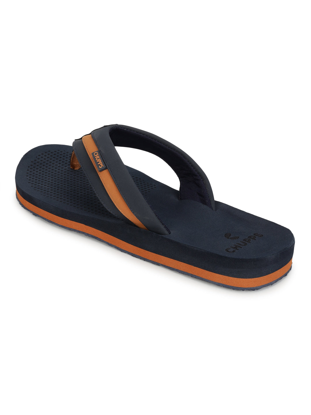 Trifuse Navy Tan V-straps