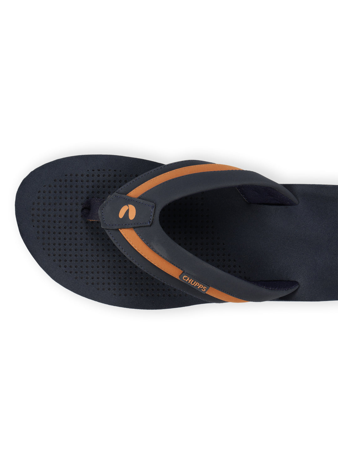 Trifuse Navy Tan V-straps