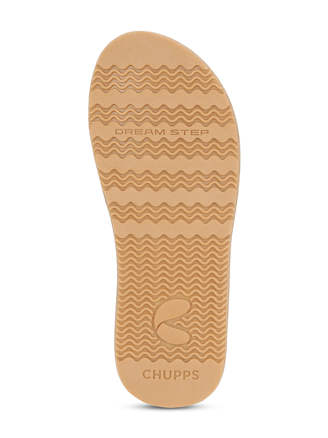 Solis Beige V-Straps