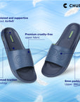 Pure Navy Blue Sliders