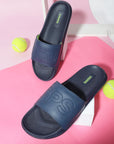 Pure Navy Blue Sliders