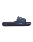 Drip Biodegradable Navy Blue Sliders- Men