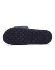 Drip Biodegradable Navy Blue Sliders- Men