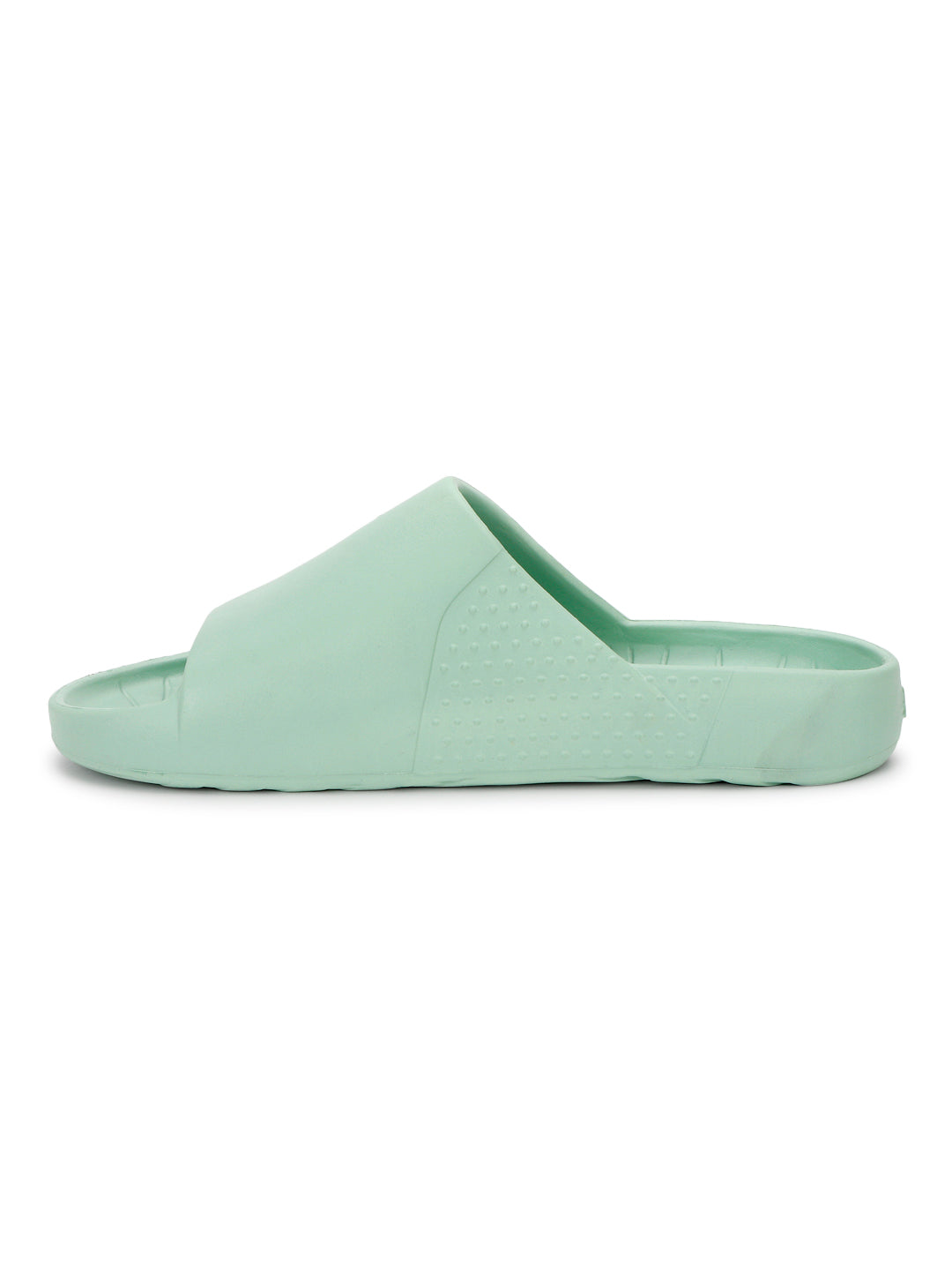 Light green Chupster sandal on a white background