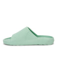 Light green Chupster sandal on a white background