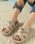 Maven Light Brown Clogs -Women