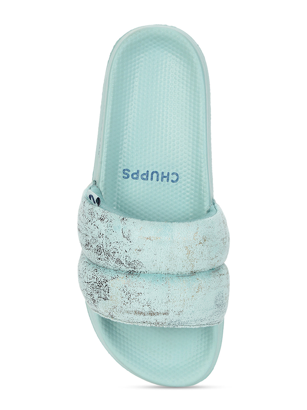 Puff Sky Blue Sliders