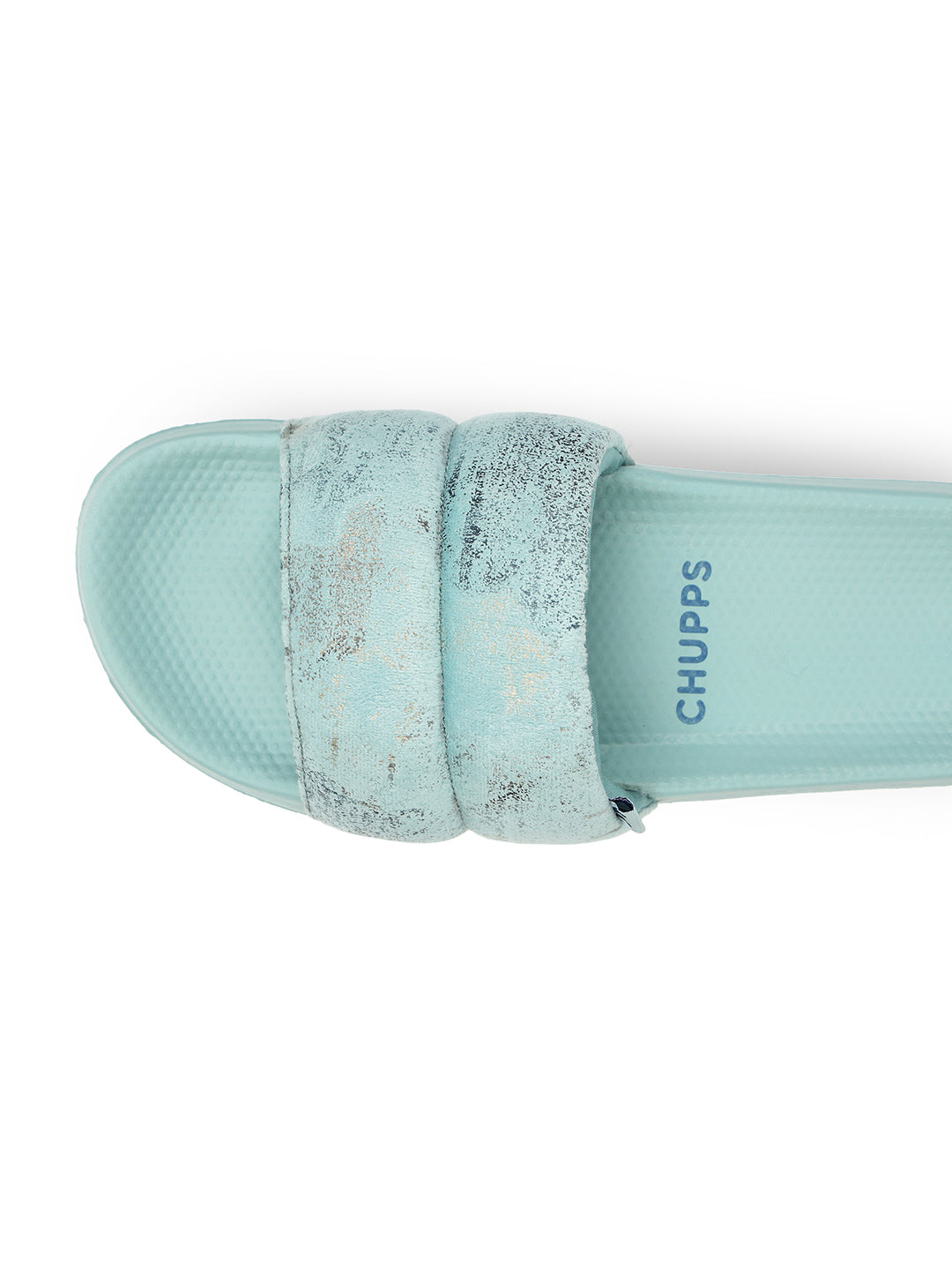 Puff Sky Blue Sliders