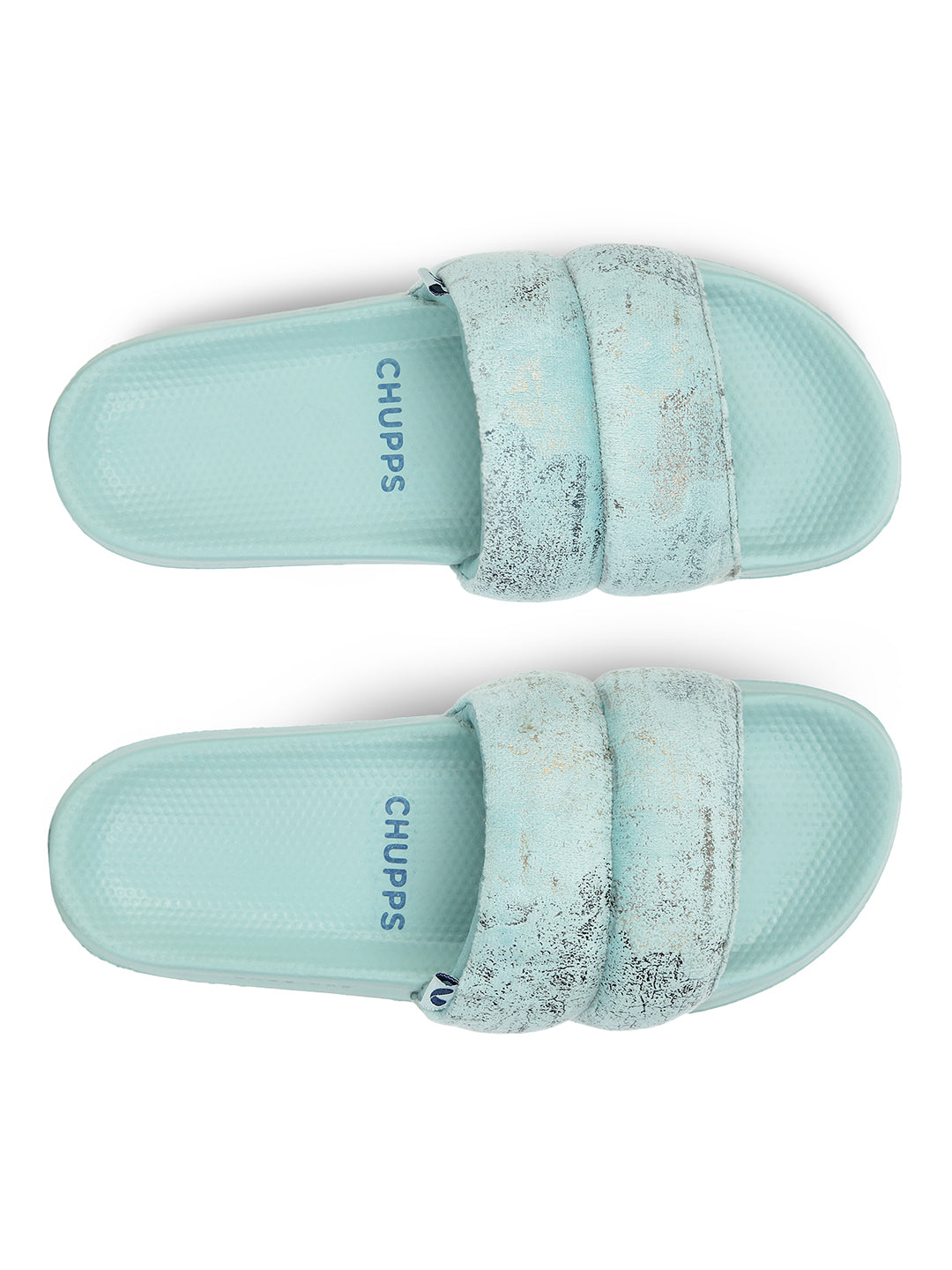 Puff Sky Blue Sliders