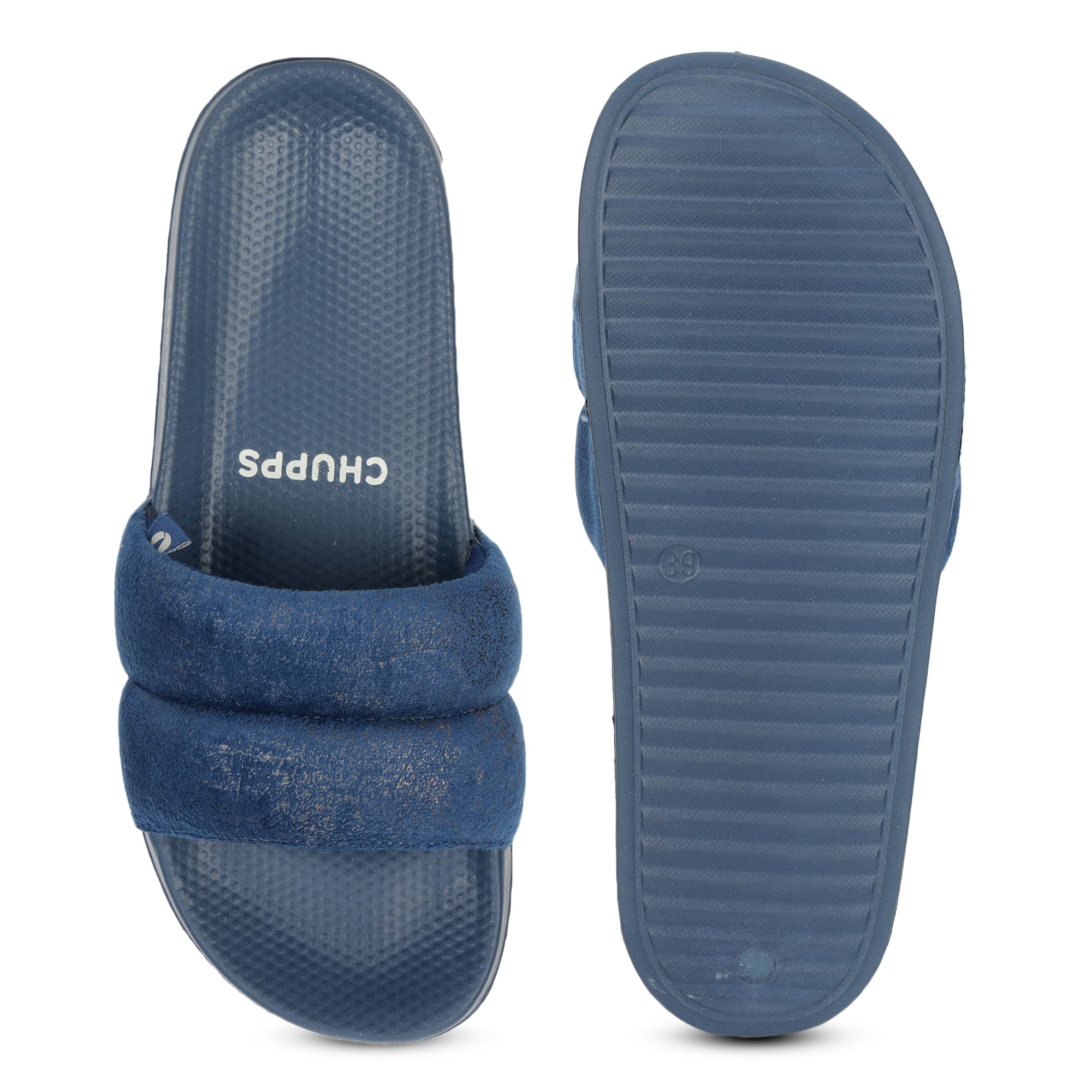 Puff Blue Sliders