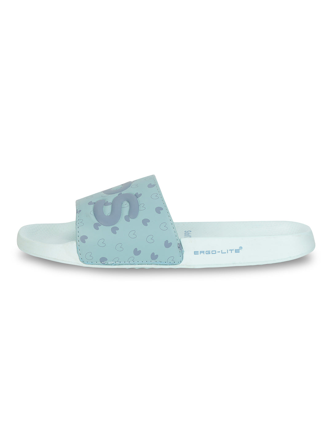 Lovebug Light Blue Sliders