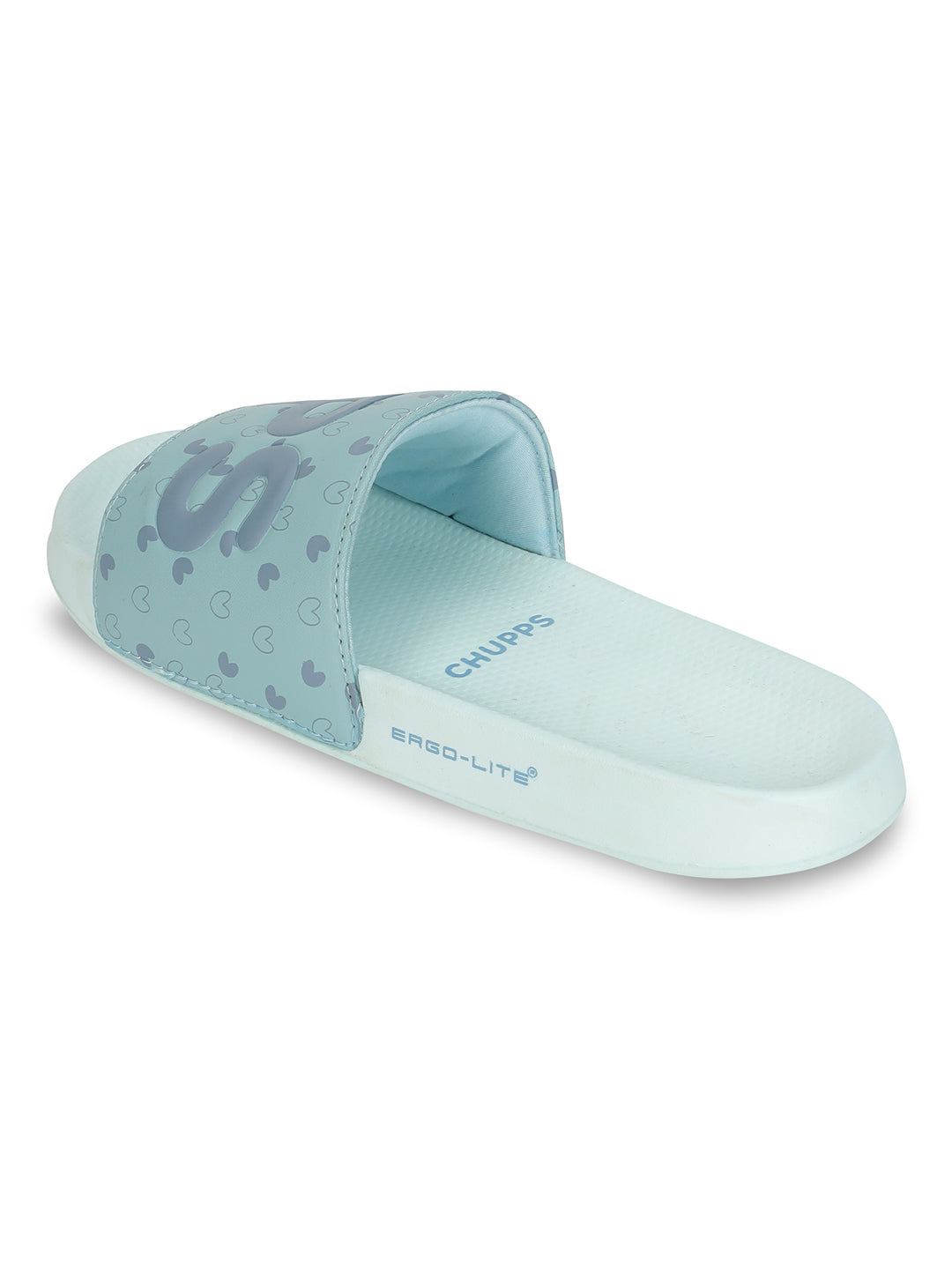 Lovebug Light Blue Sliders