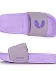 Side and Top view highlighting the traction outsole pattern.