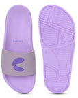 Close-up of soft footbed with visible arch support and cushioned heel.