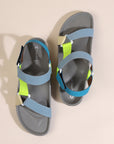 Stryx Storm indigo Sandals - Women