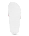 Grace White Pink Sliders