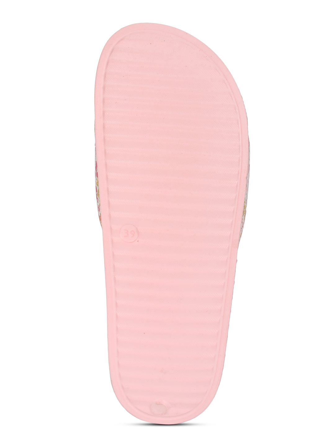 Grace Pink White Sliders