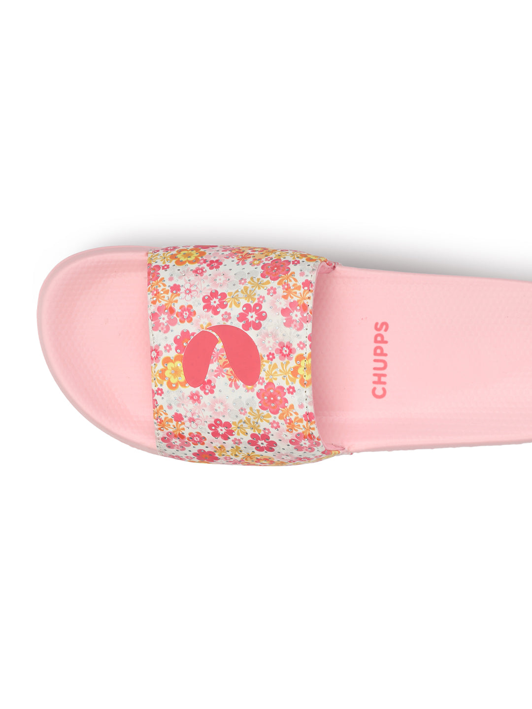 Grace Pink White Sliders