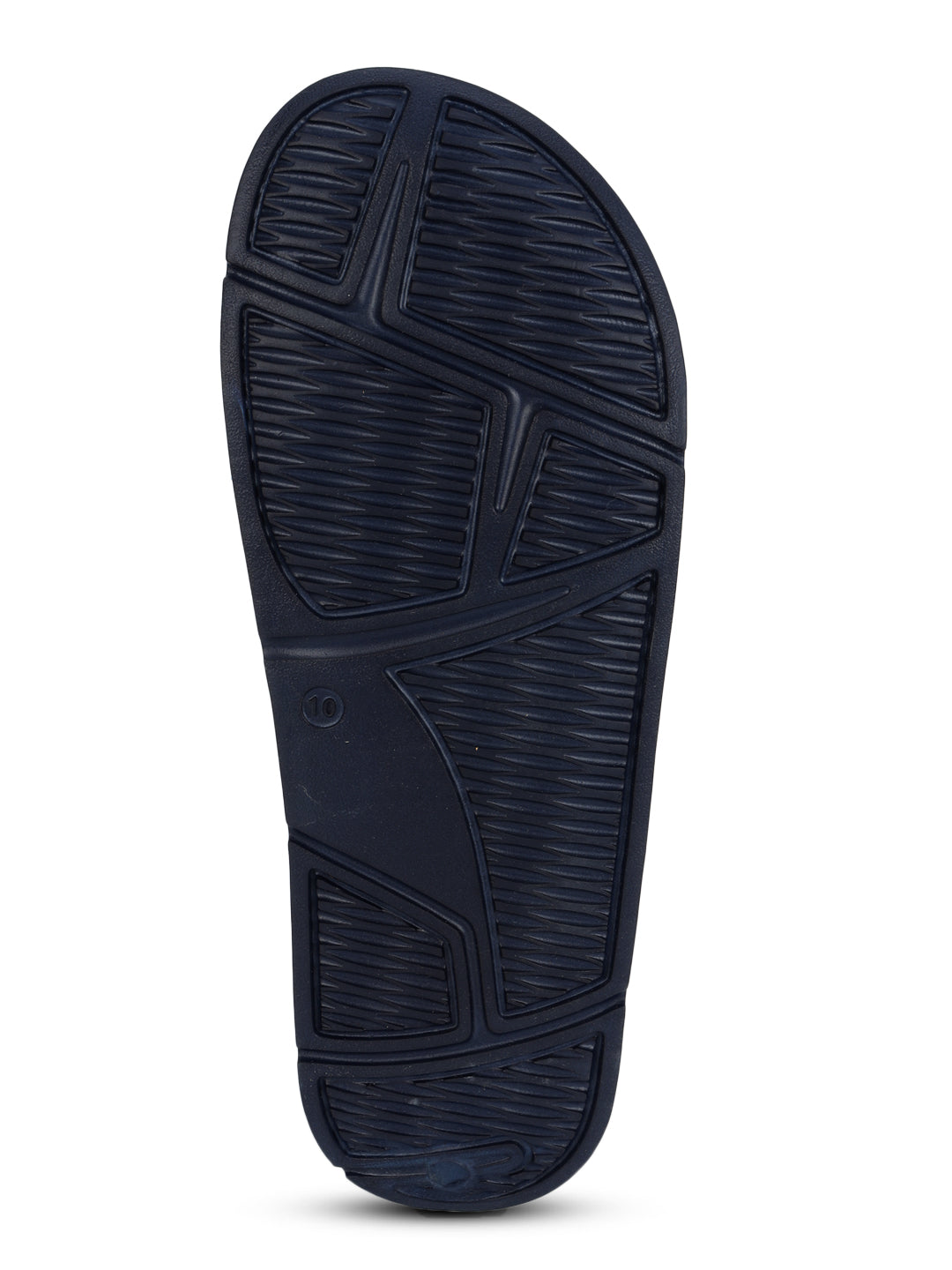 Chupps X Mumbai Indians Ace Orange Navy Sliders
