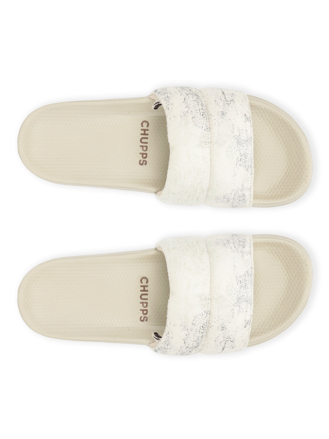 Puff Beige Sliders