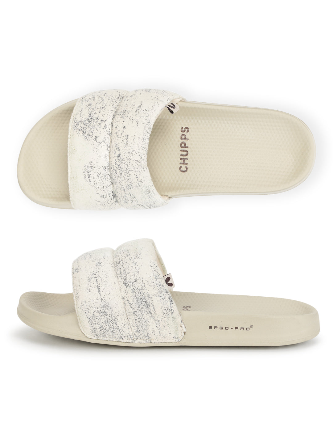 Puff Beige Sliders