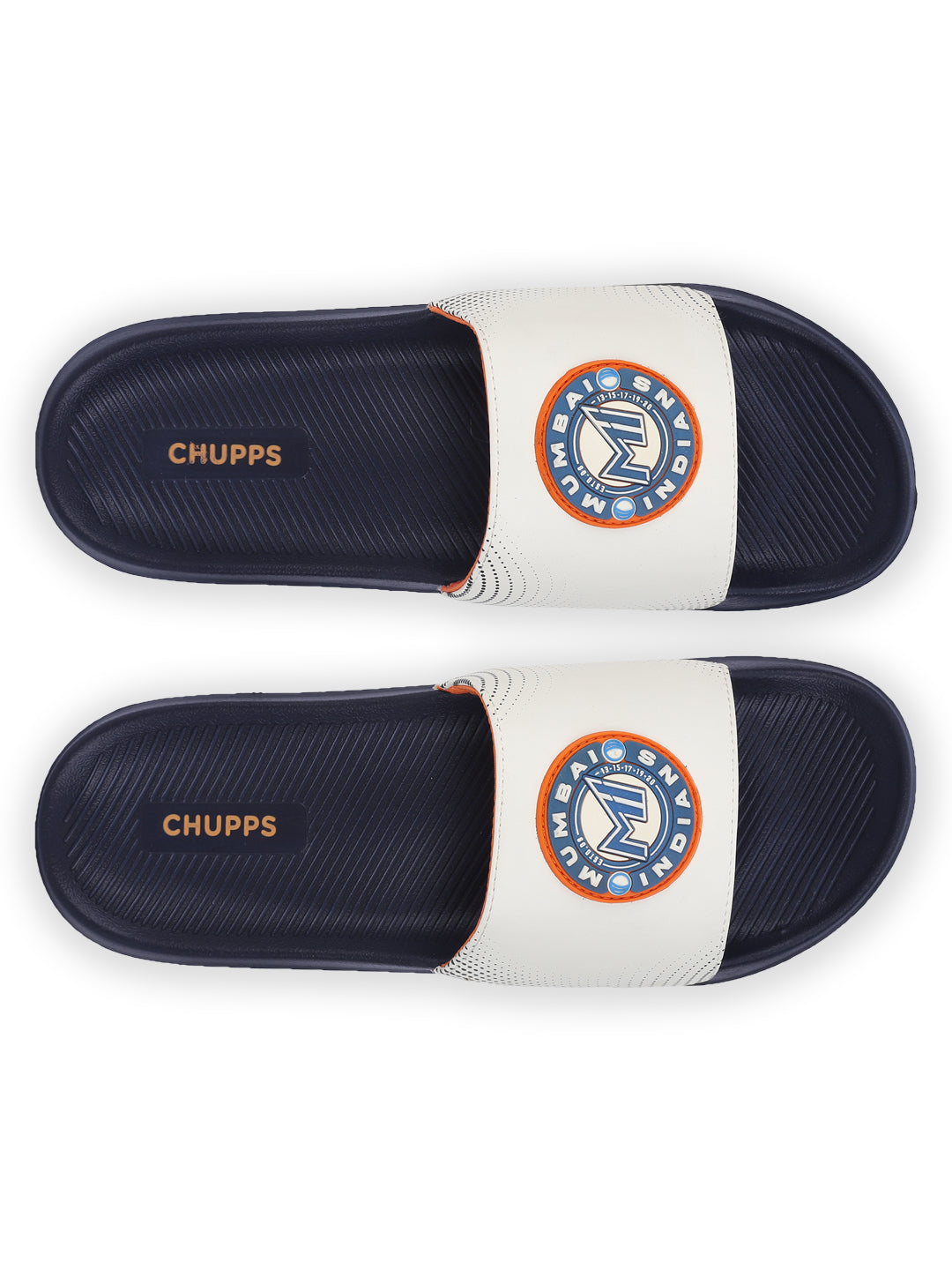 Chupps X Mumbai Indians True White Sliders