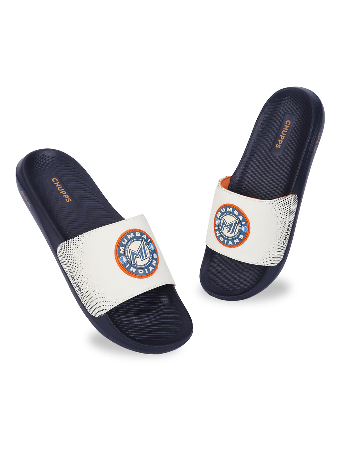 Chupps X Mumbai Indians True White Sliders