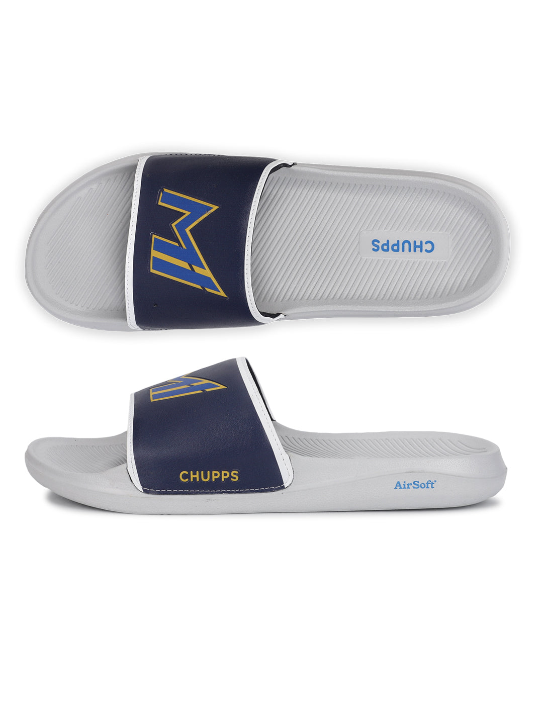 Chupps X Mumbai Indians Glider Navy Sliders
