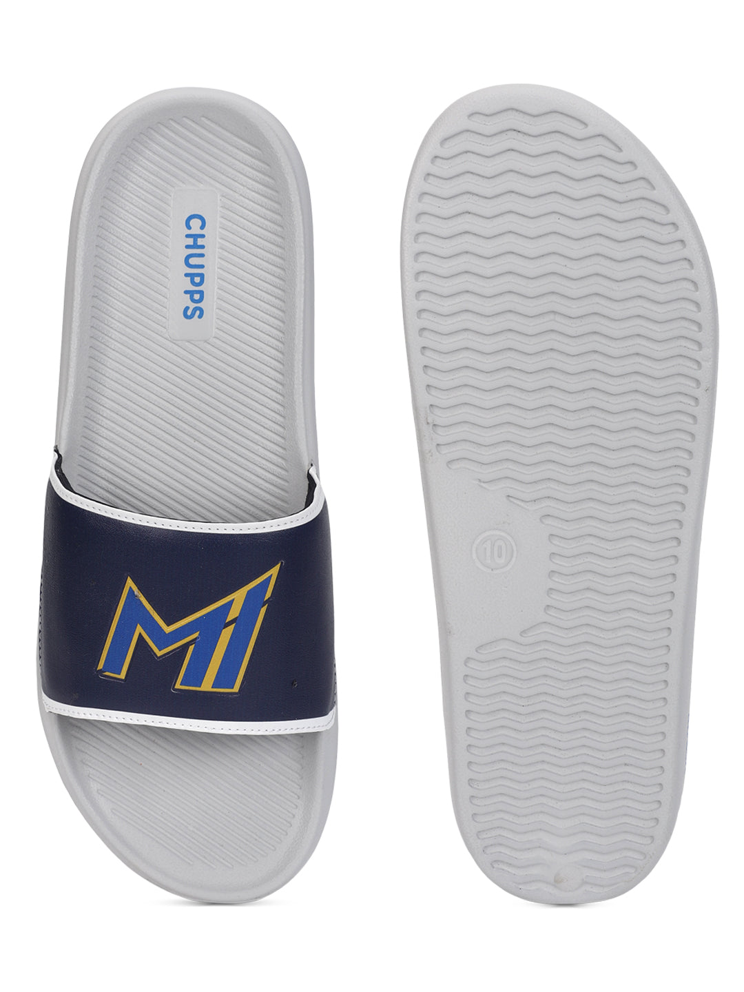Chupps X Mumbai Indians Glider Navy Sliders