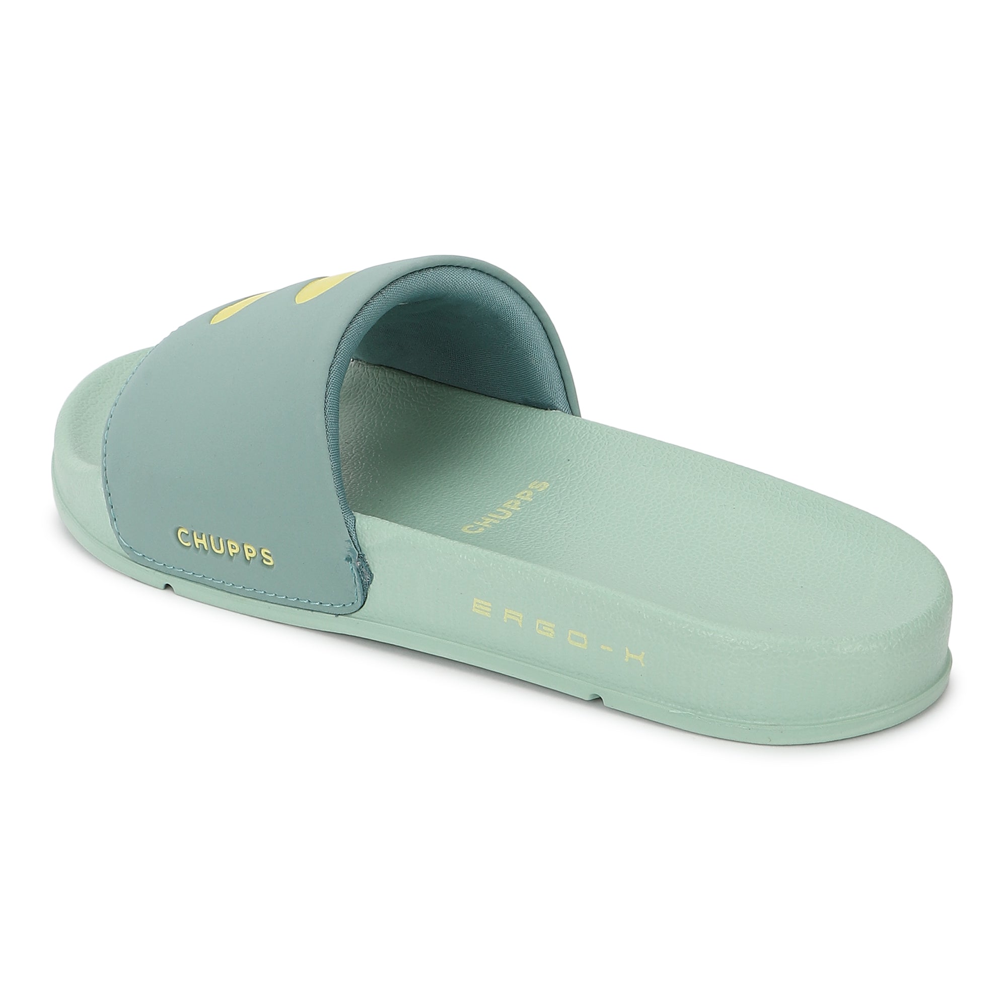 Serra Pista Green Sliders - Women