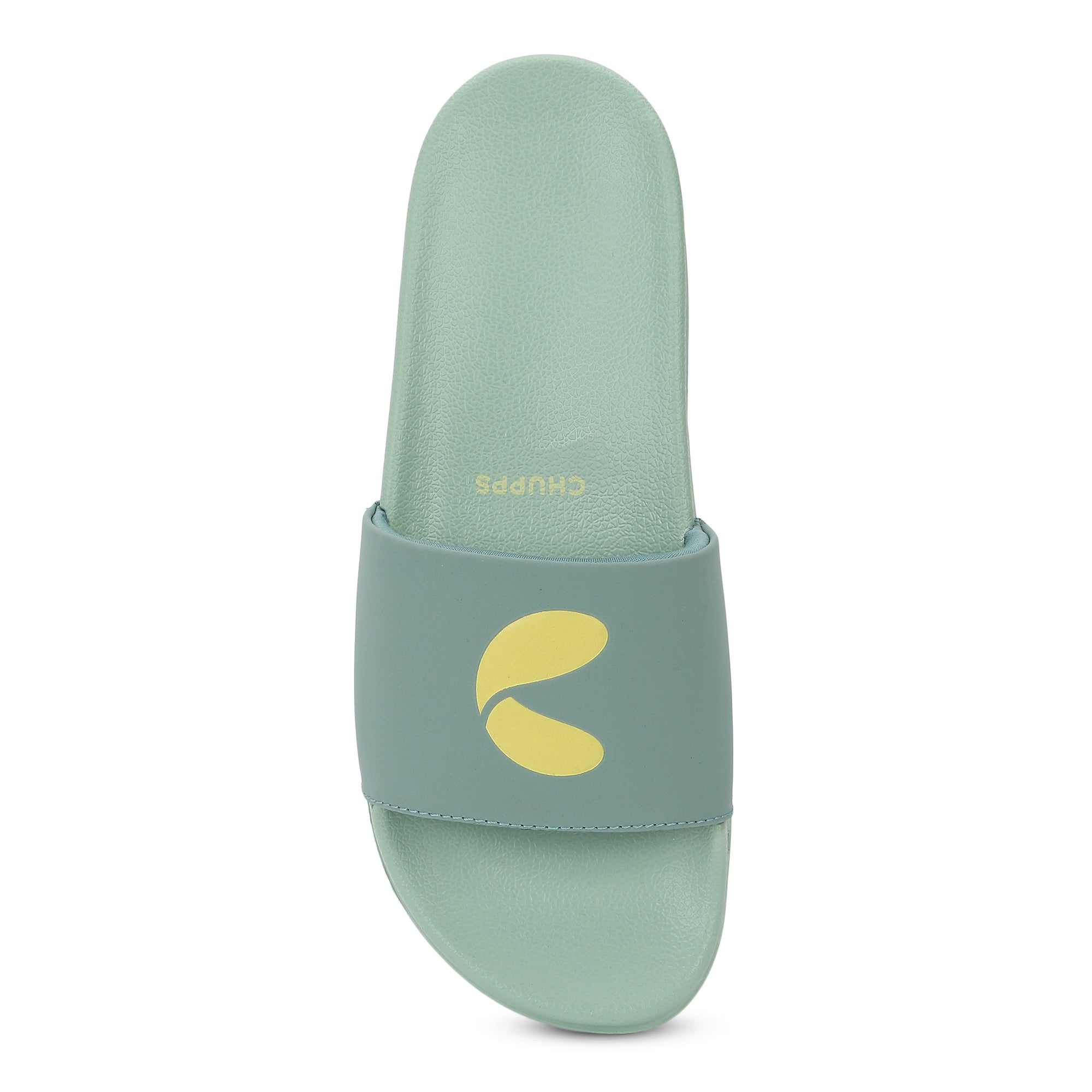 Serra Pista Green Sliders - Women