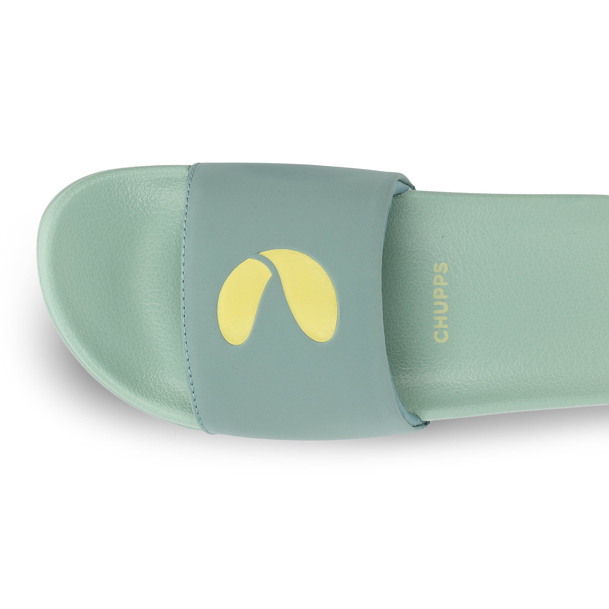 Serra Pista Green Sliders - Women
