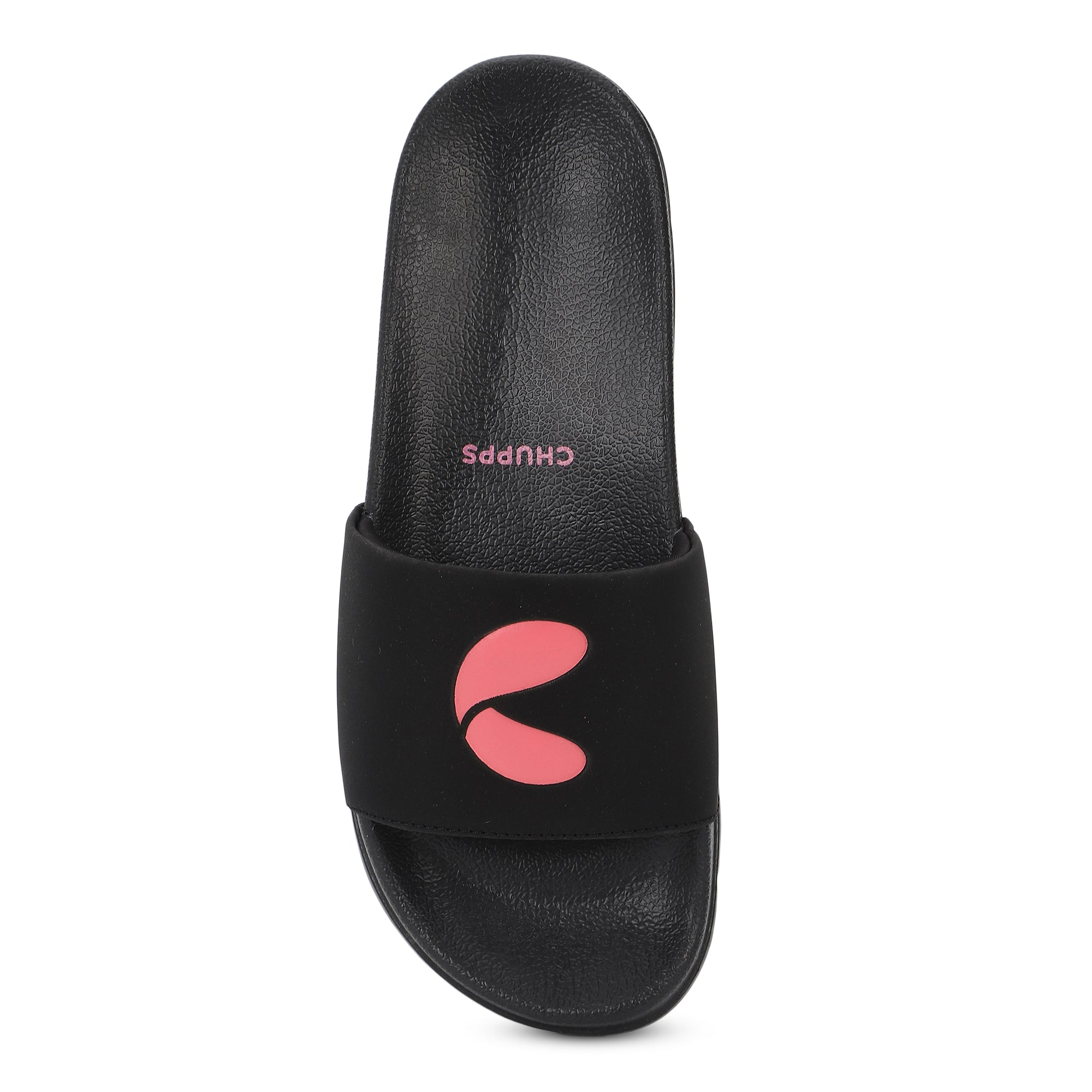 Serra Black Sliders - Women