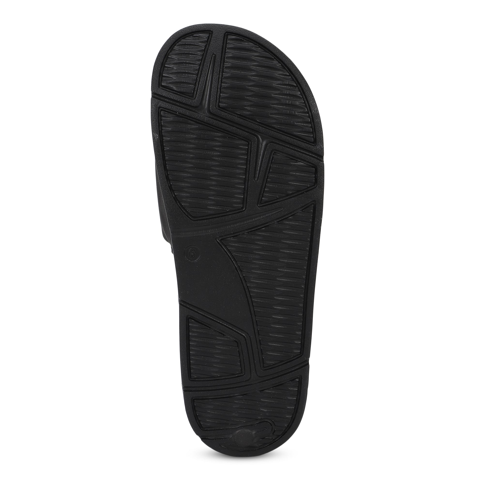 Serra Black Sliders - Women
